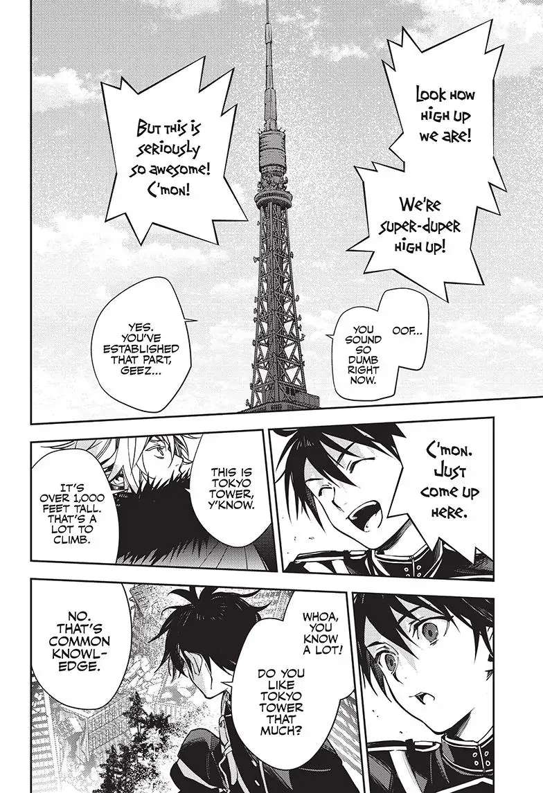Read Owari no Seraph Manga Online