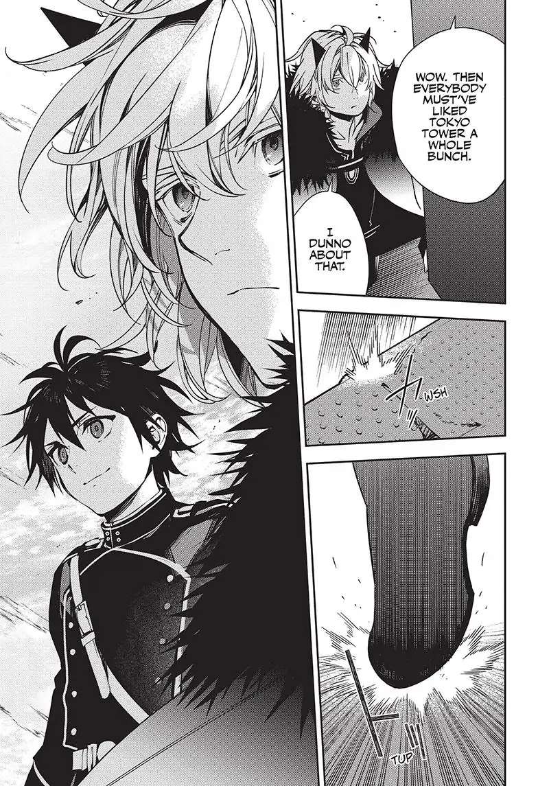 Read Owari no Seraph Manga Online