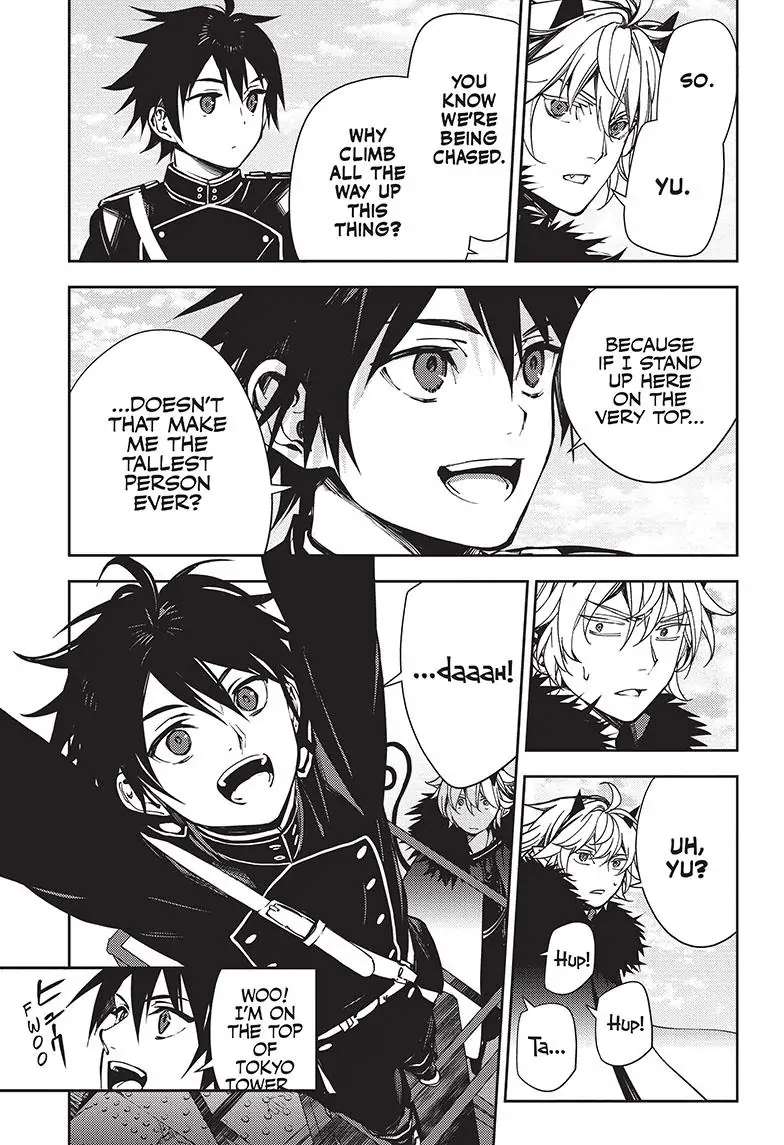 Read Owari no Seraph Manga Online