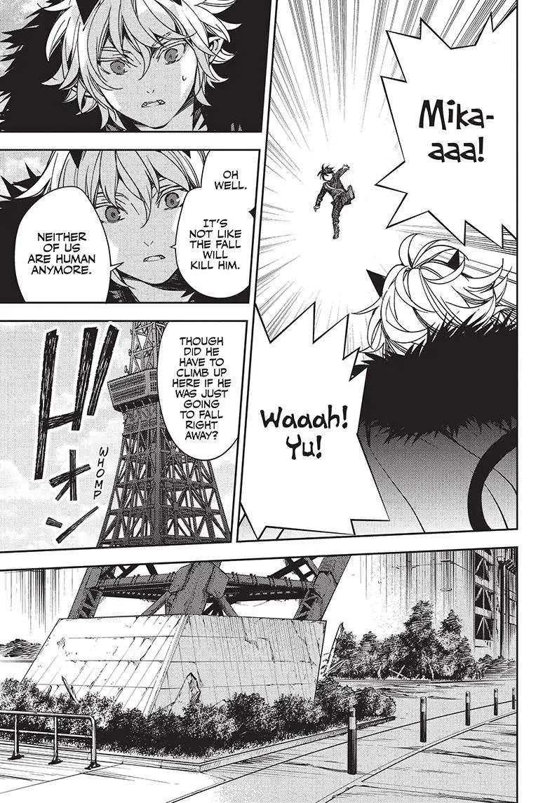 Read Owari no Seraph Manga Online