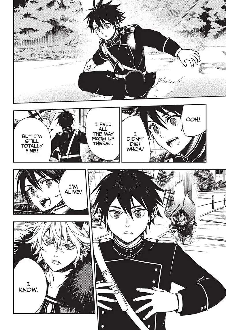 Read Owari no Seraph Manga Online