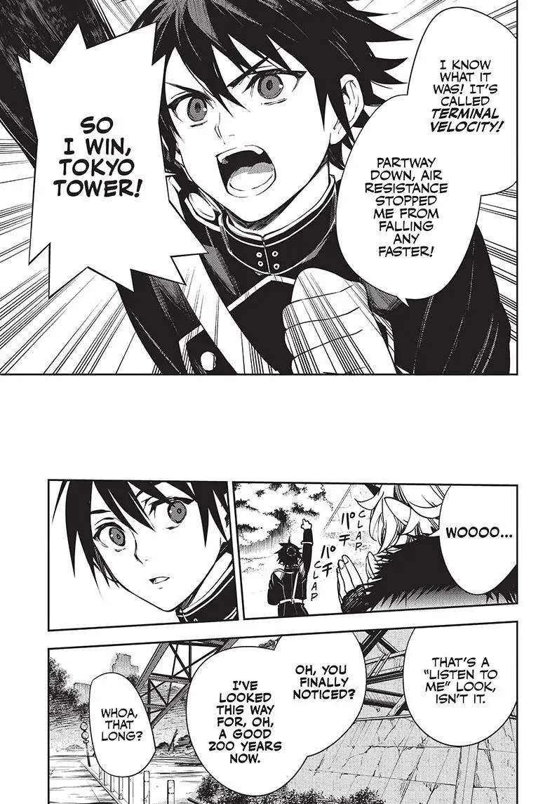 Read Owari no Seraph Manga Online