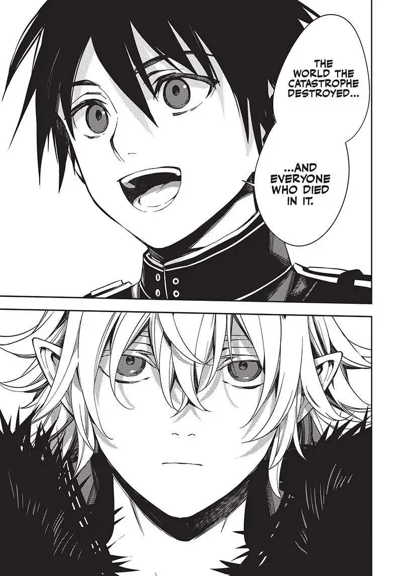 Read Owari no Seraph Manga Online