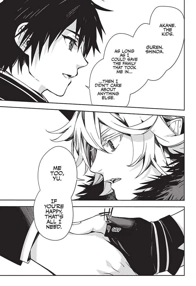 Read Owari no Seraph Manga Online