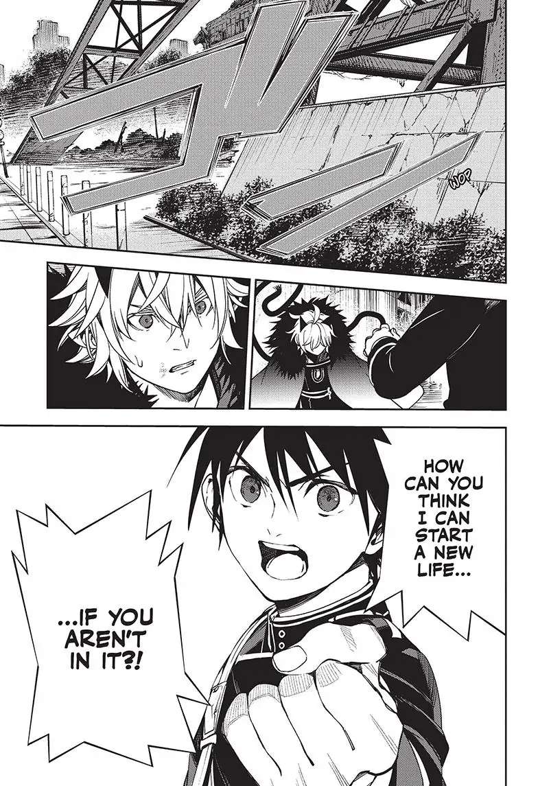 Read Owari no Seraph Manga Online