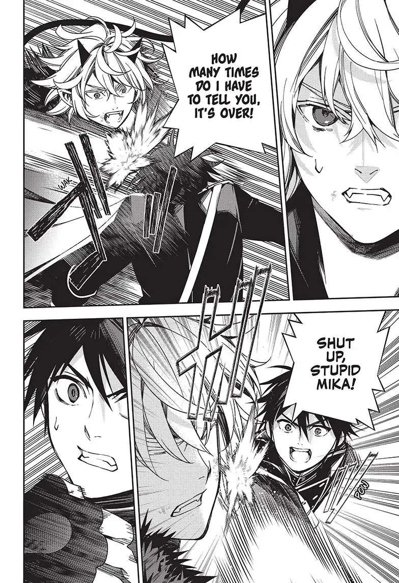 Read Owari no Seraph Manga Online