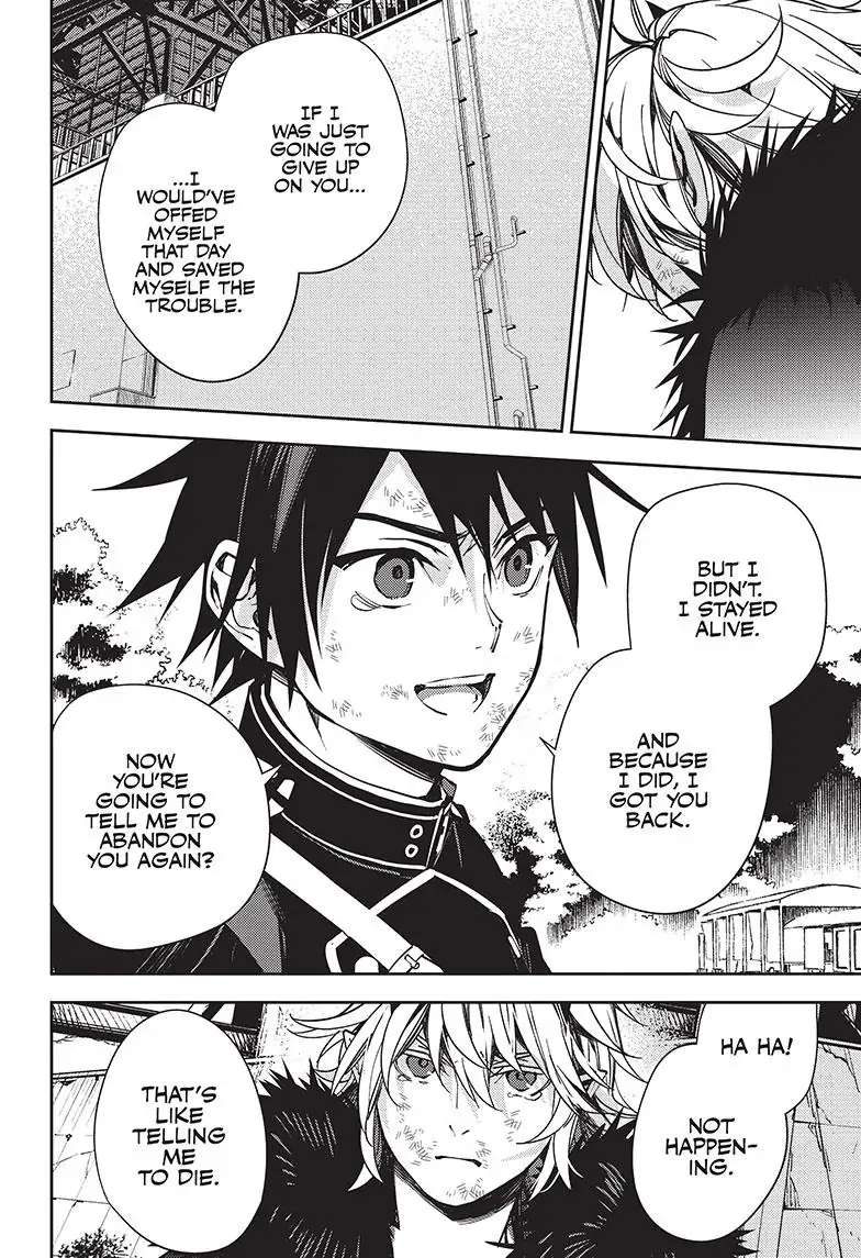 Read Owari no Seraph Manga Online