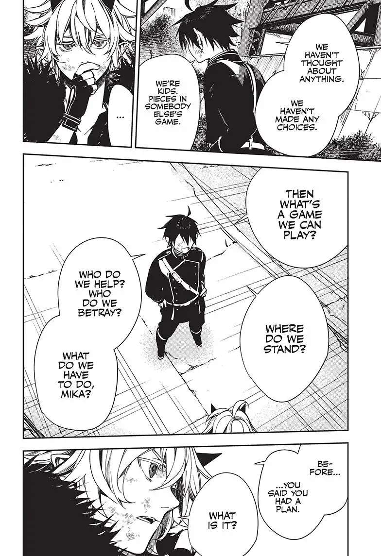 Read Owari no Seraph Manga Online