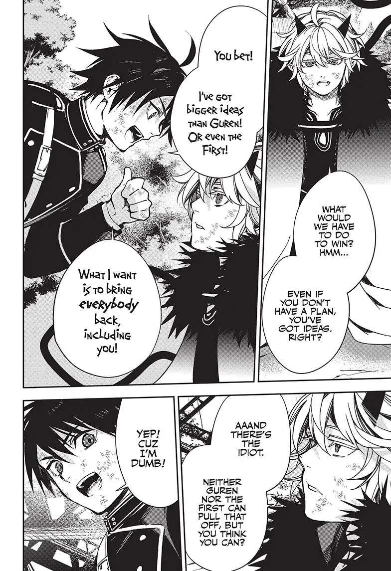 Read Owari no Seraph Manga Online