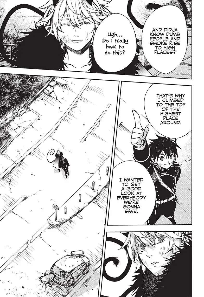 Read Owari no Seraph Manga Online