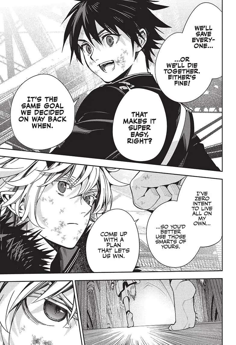 Read Owari no Seraph Manga Online