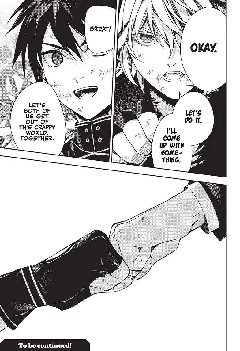 Read Owari no Seraph Manga Online