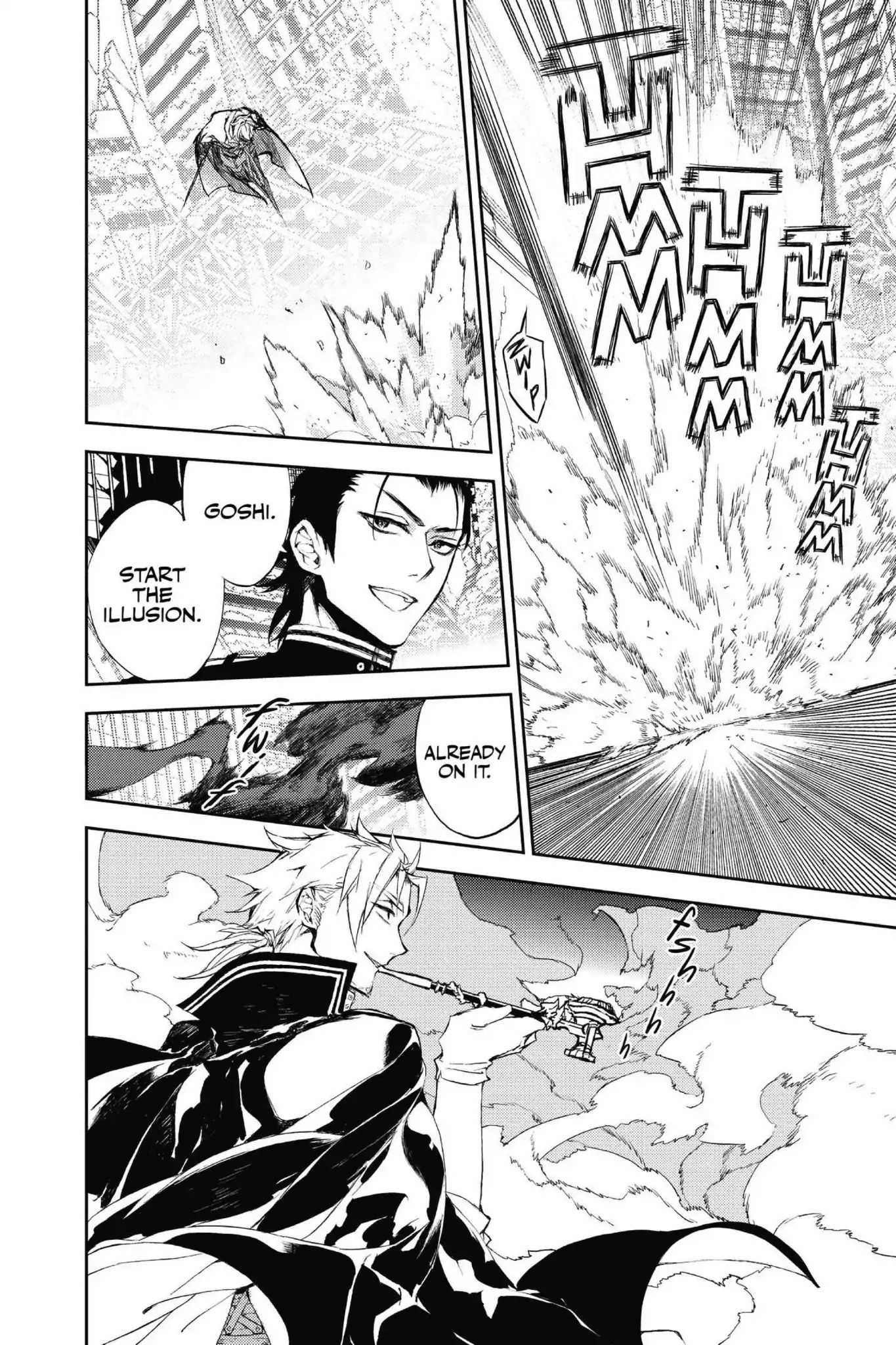 Read Owari no Seraph Manga Online