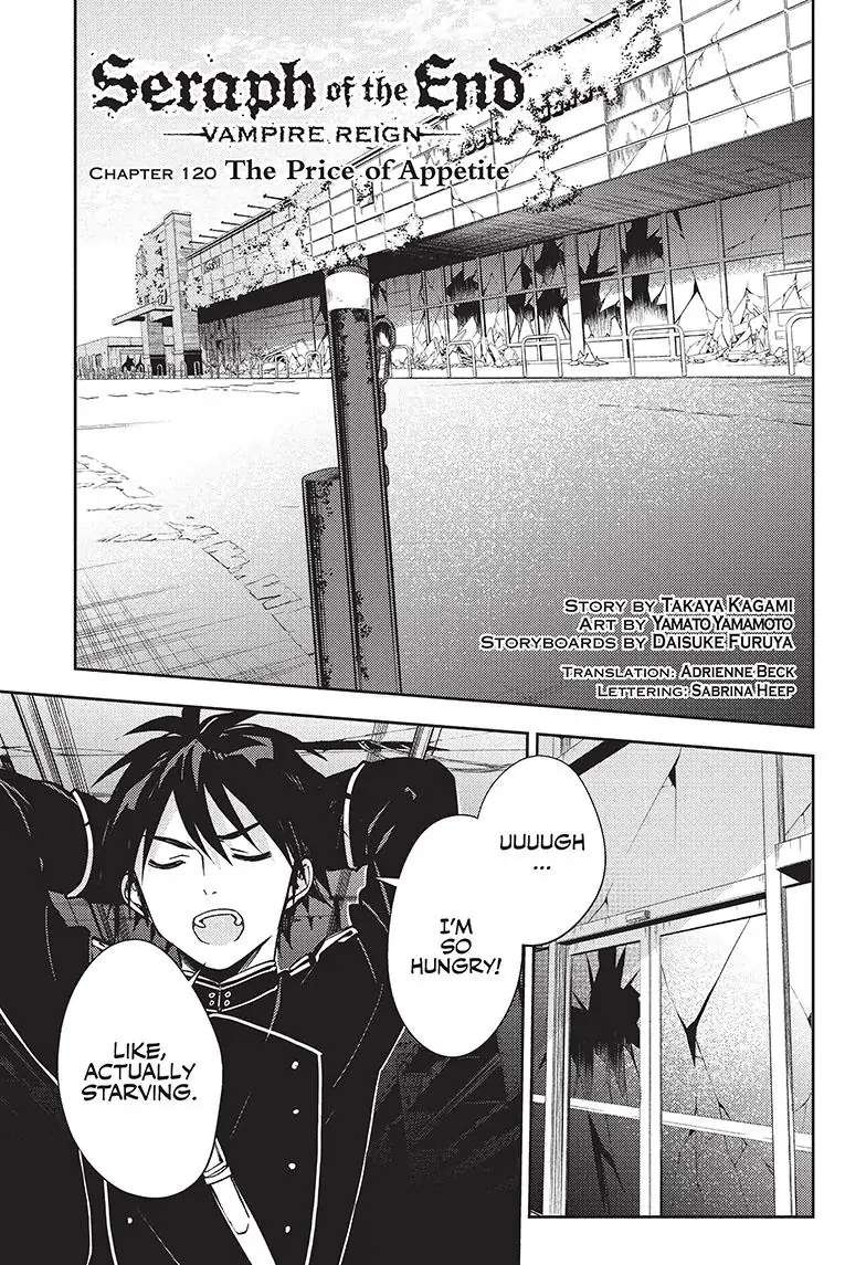 Read Owari no Seraph Manga Online