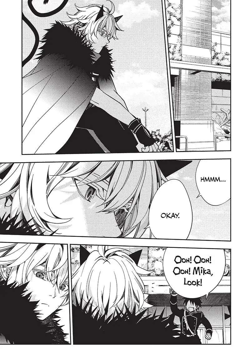 Read Owari no Seraph Manga Online