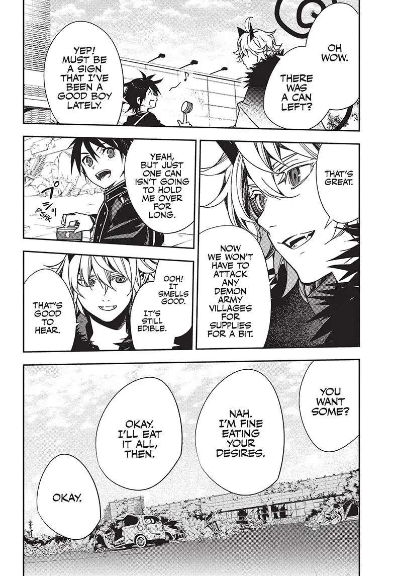 Read Owari no Seraph Manga Online
