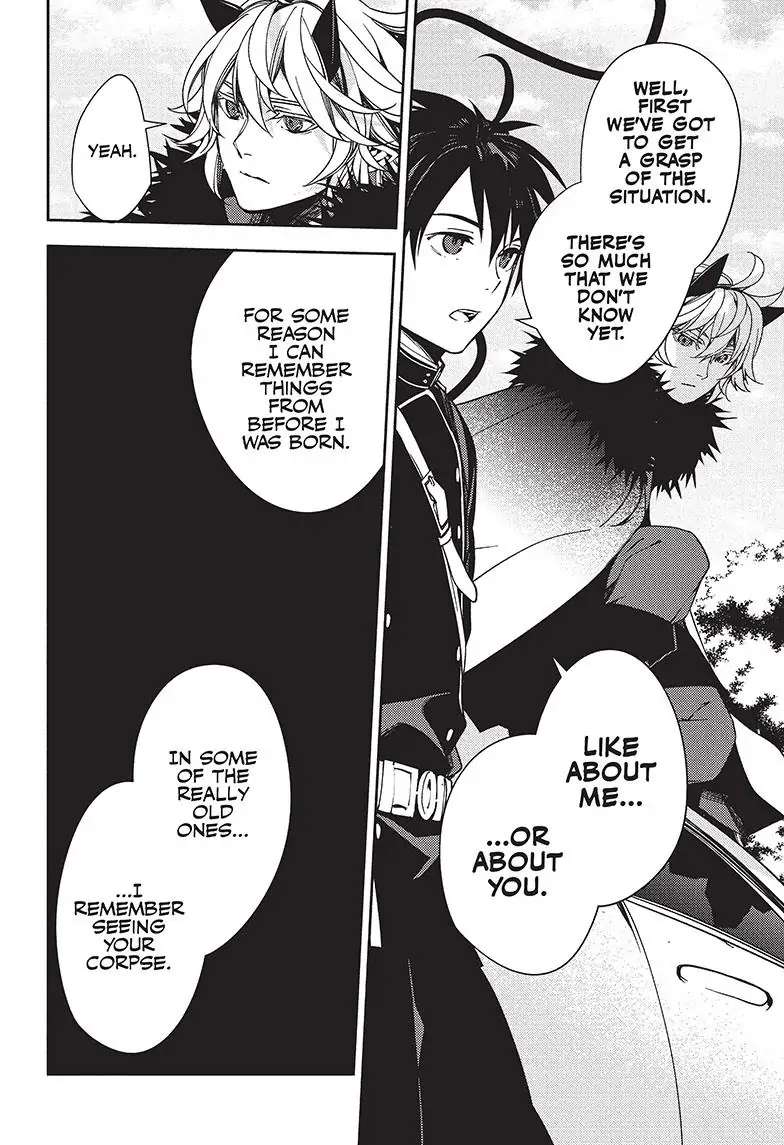 Read Owari no Seraph Manga Online