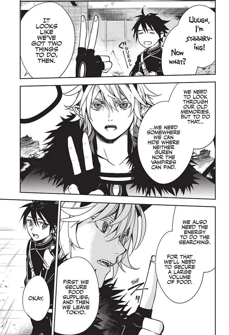 Read Owari no Seraph Manga Online