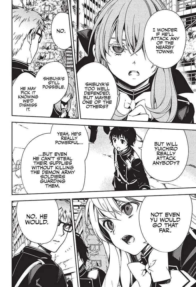 Read Owari no Seraph Manga Online