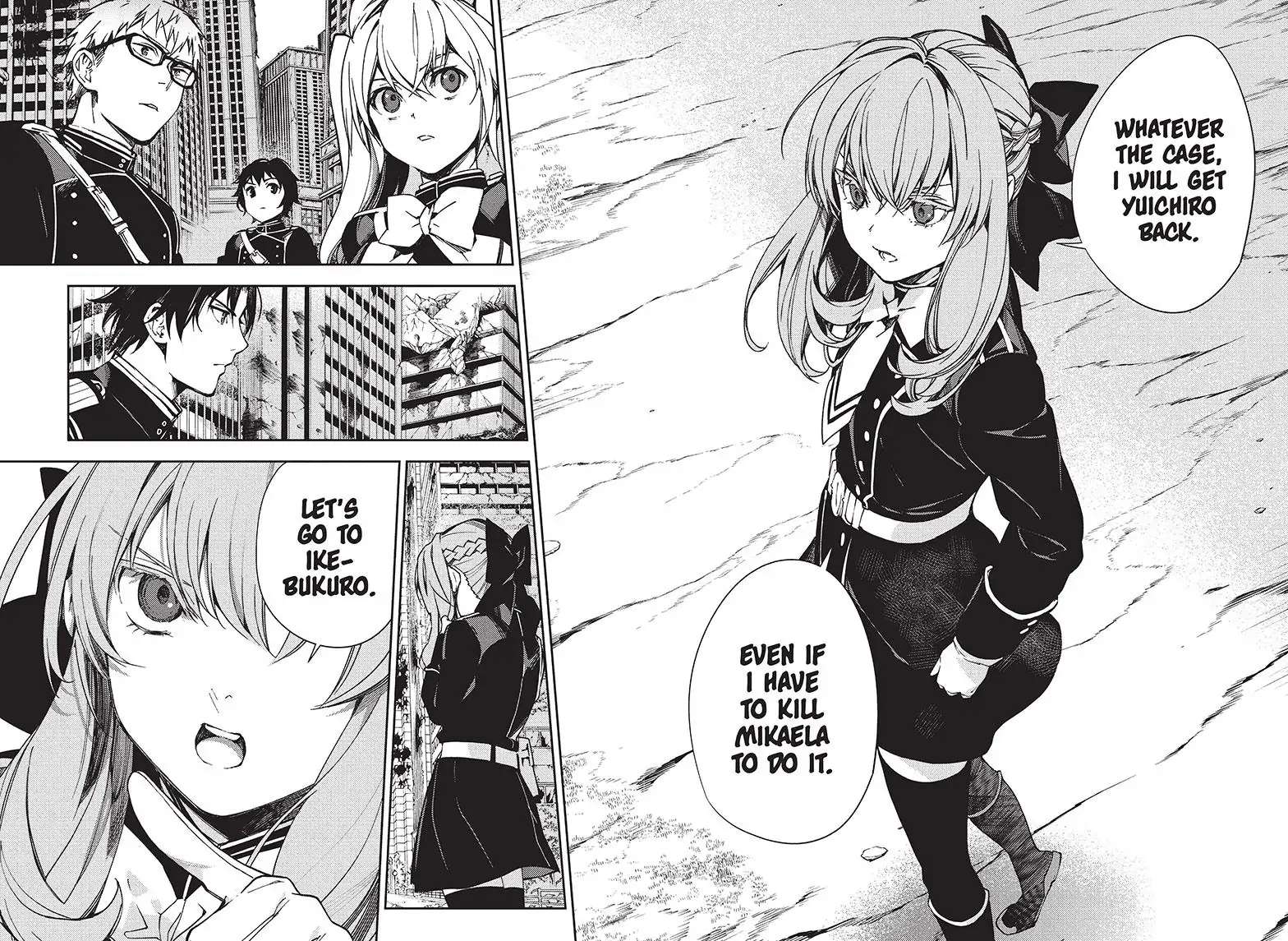 Read Owari no Seraph Manga Online