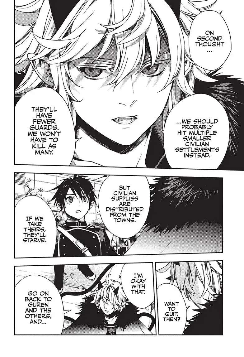Read Owari no Seraph Manga Online