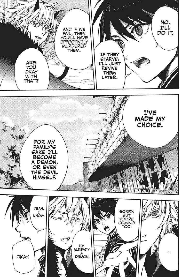 Read Owari no Seraph Manga Online