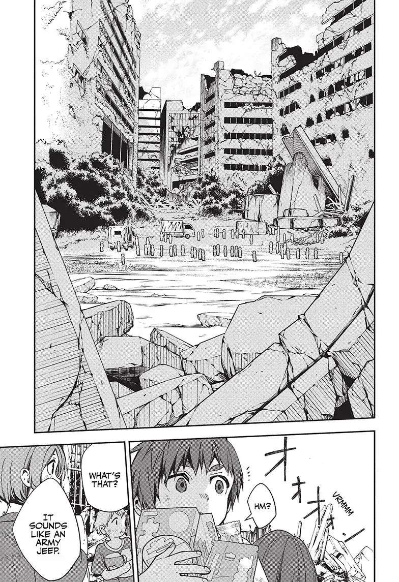 Read Owari no Seraph Manga Online