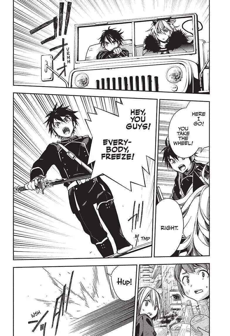Read Owari no Seraph Manga Online