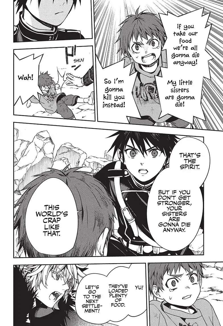 Read Owari no Seraph Manga Online