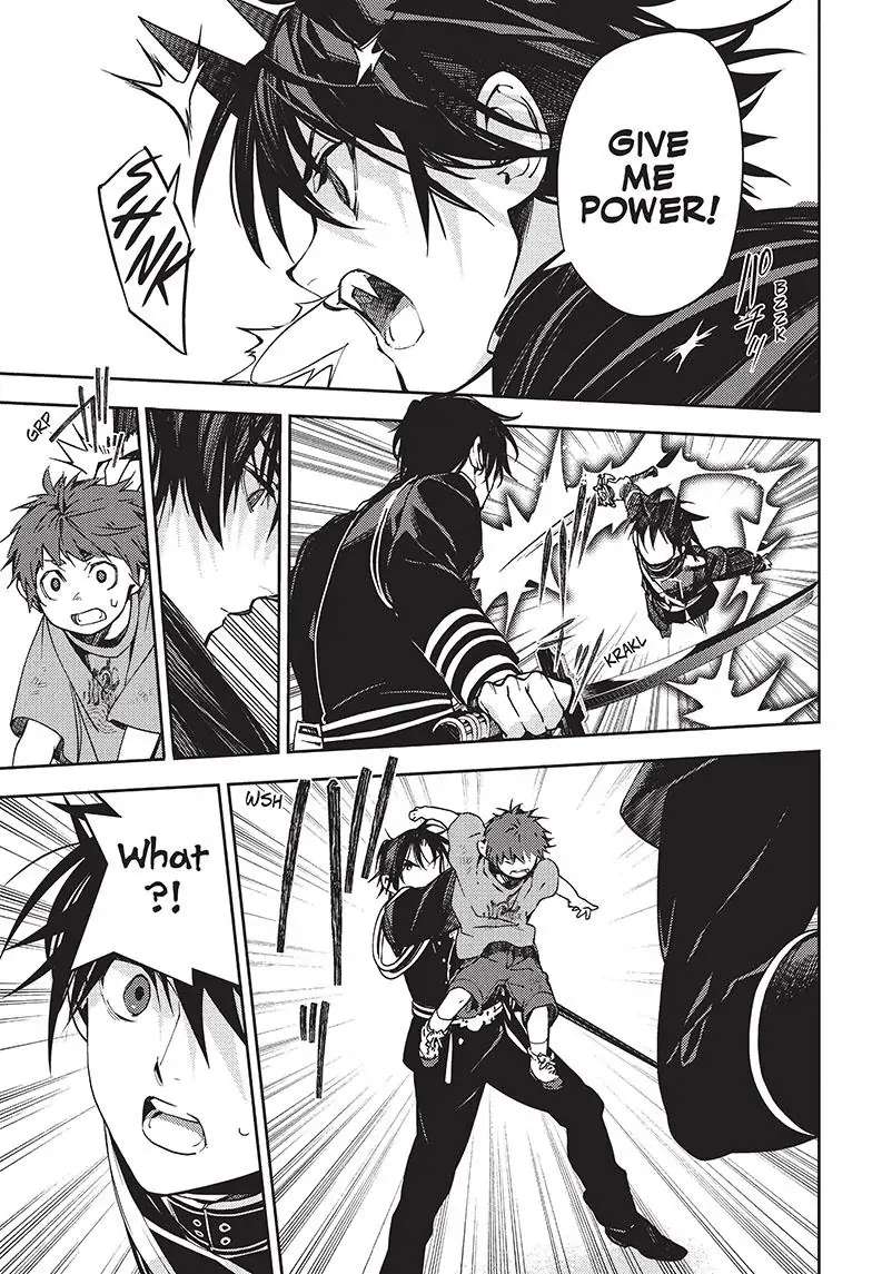Read Owari no Seraph Manga Online