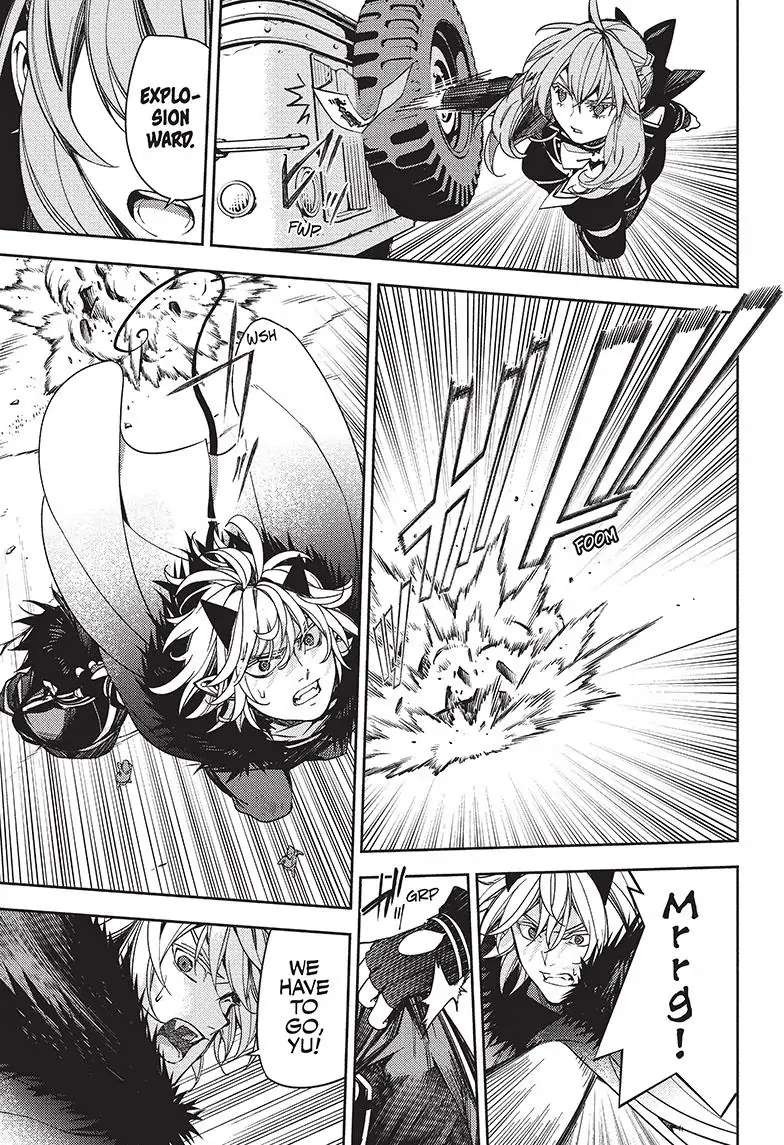 Read Owari no Seraph Manga Online