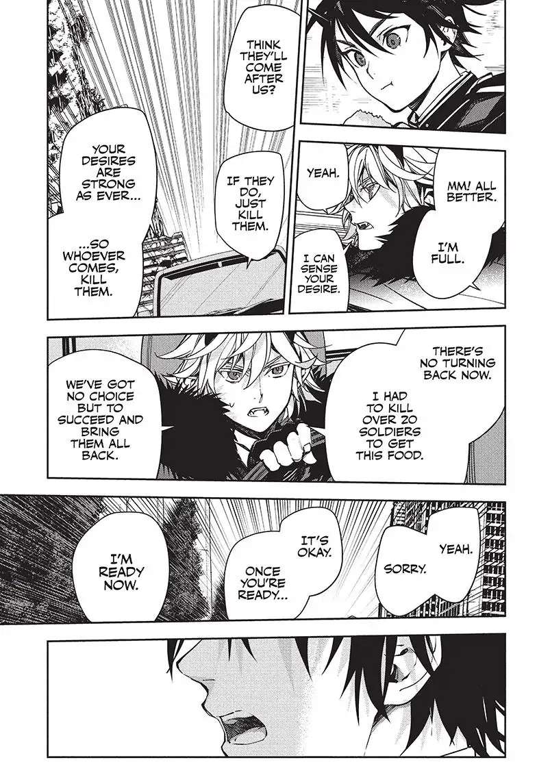 Read Owari no Seraph Manga Online