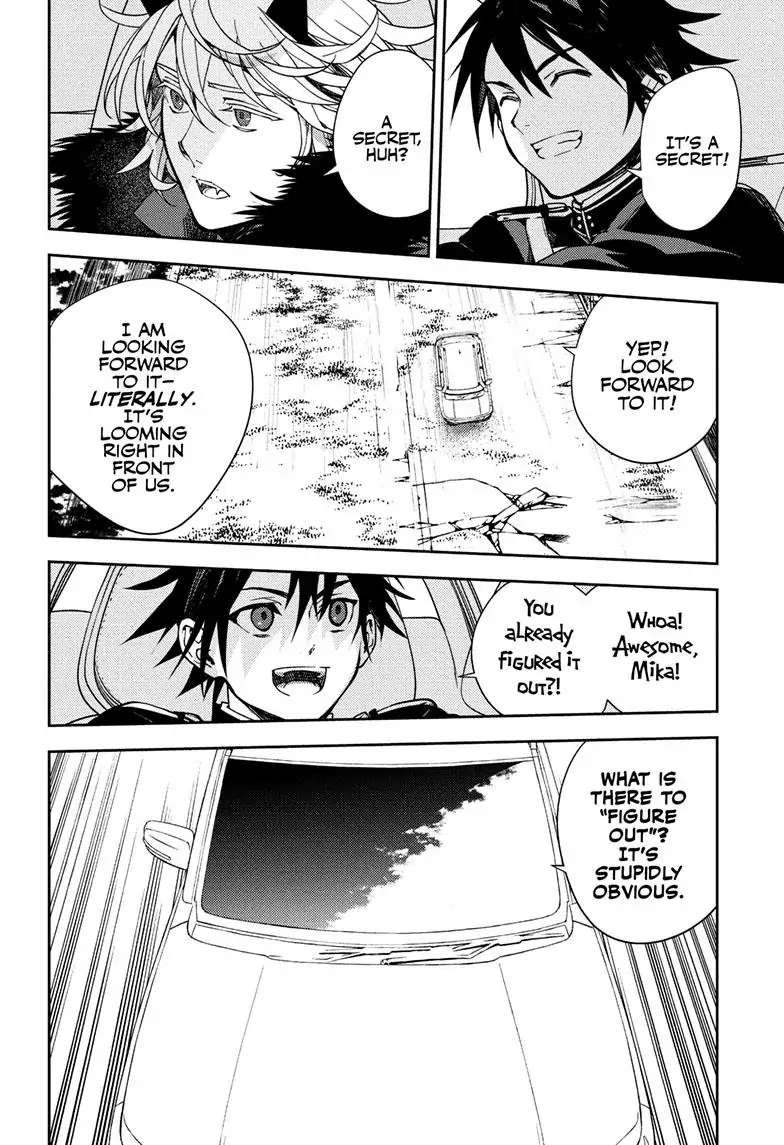Read Owari no Seraph Manga Online
