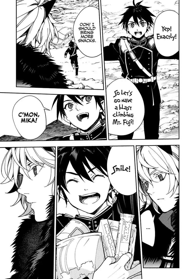 Read Owari no Seraph Manga Online