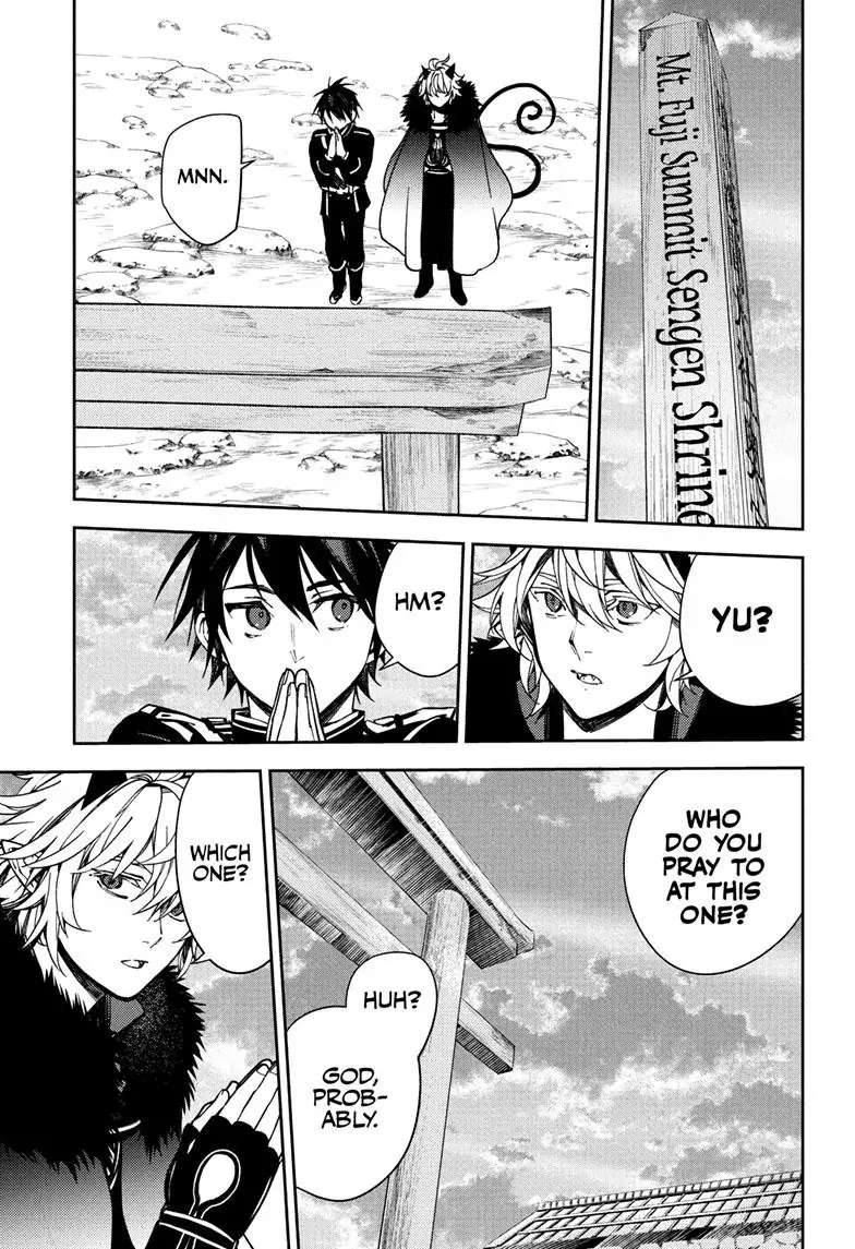 Read Owari no Seraph Manga Online
