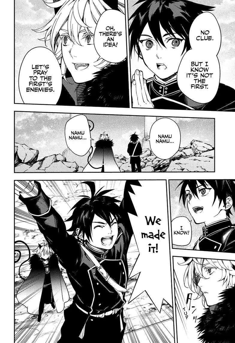 Read Owari no Seraph Manga Online