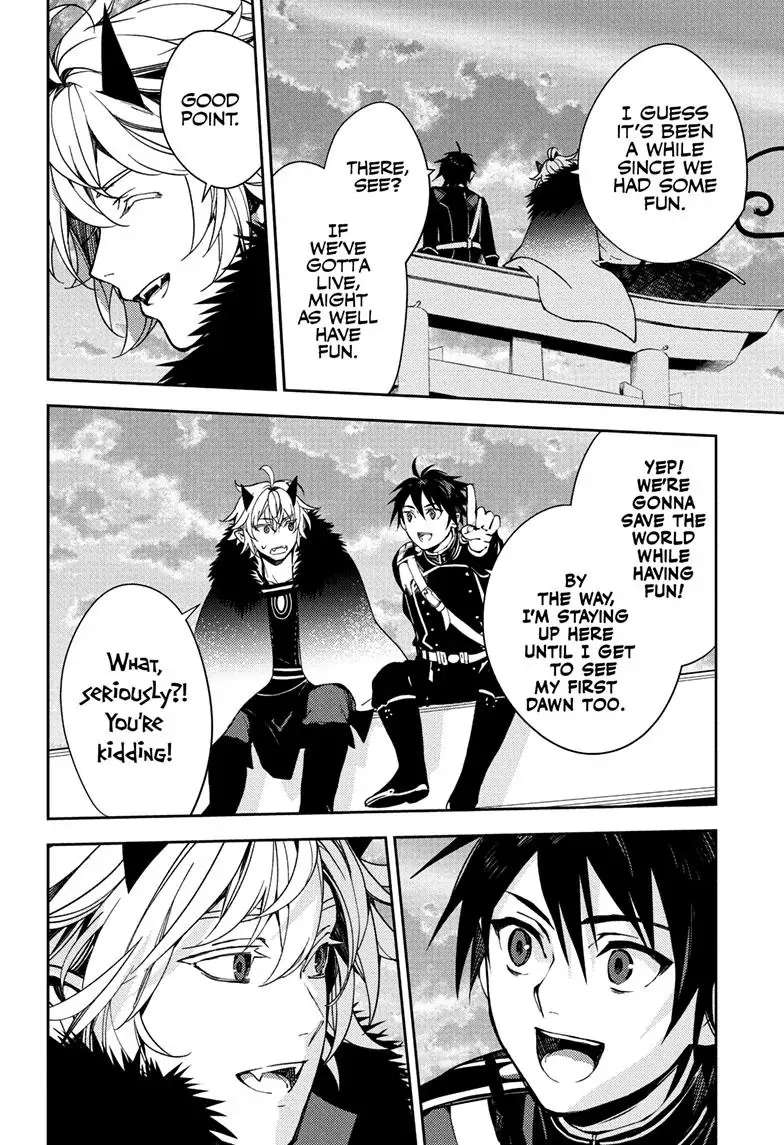 Read Owari no Seraph Manga Online
