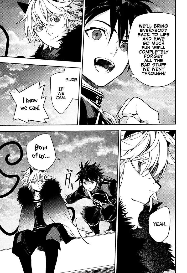 Read Owari no Seraph Manga Online