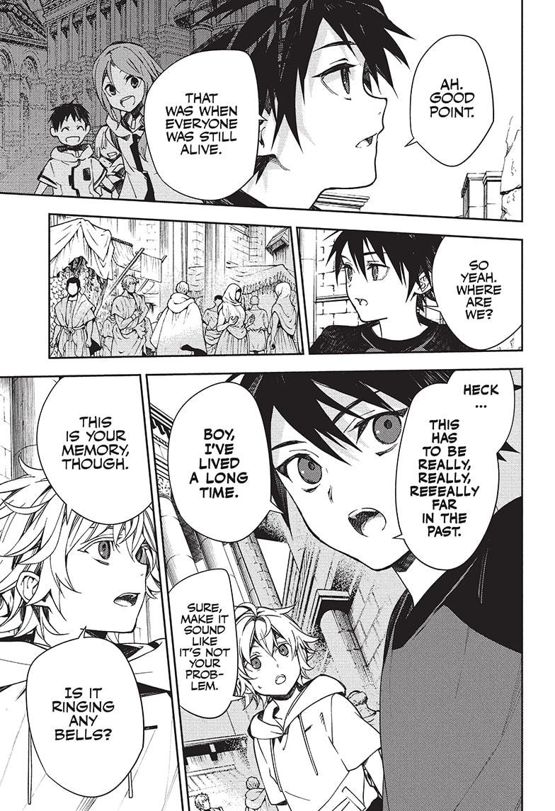 Read Owari no Seraph Manga Online