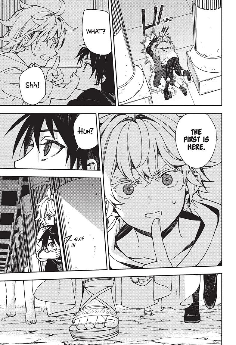 Read Owari no Seraph Manga Online