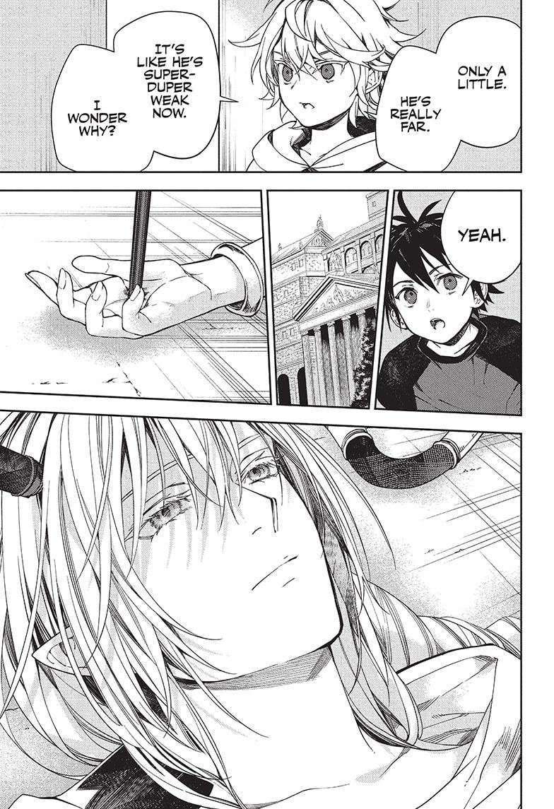 Read Owari no Seraph Manga Online