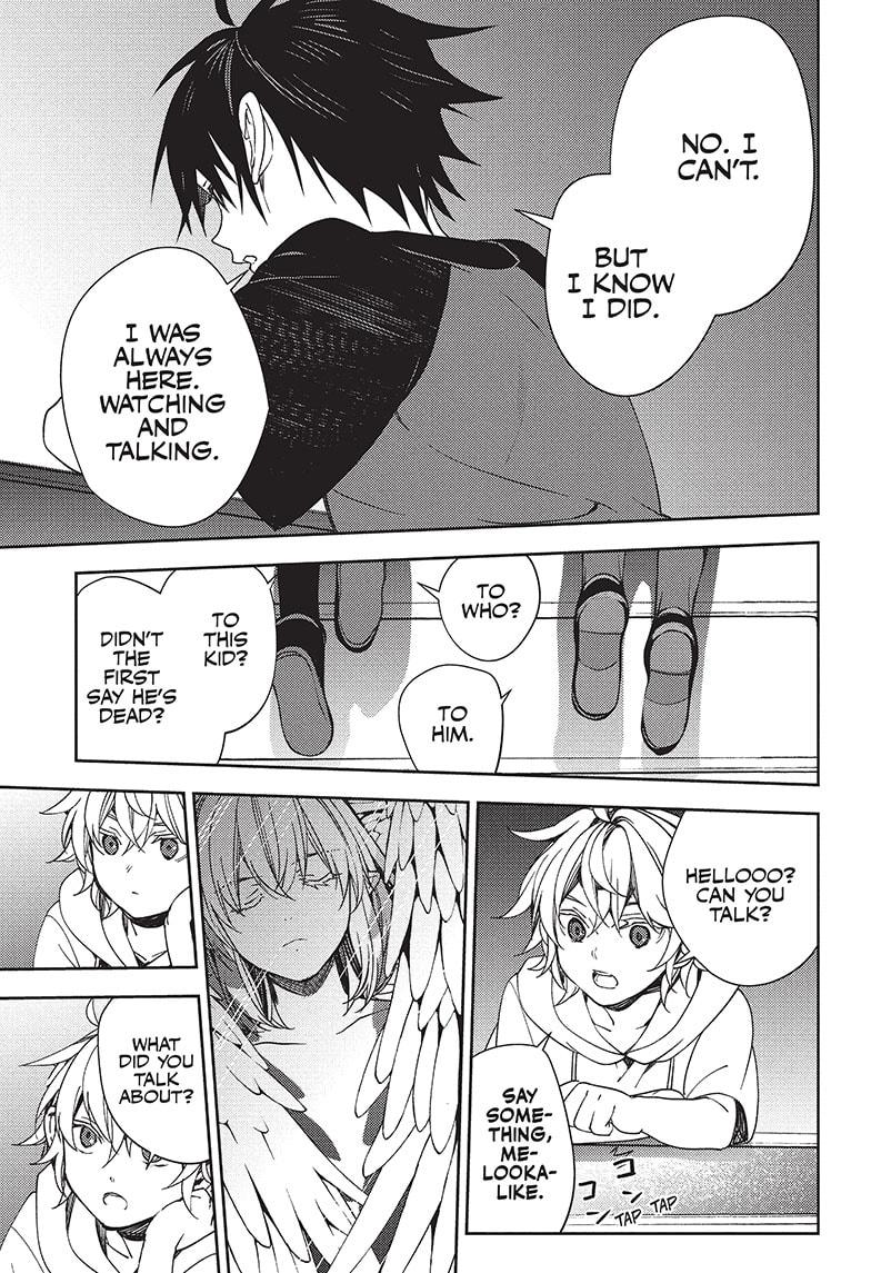 Read Owari no Seraph Manga Online