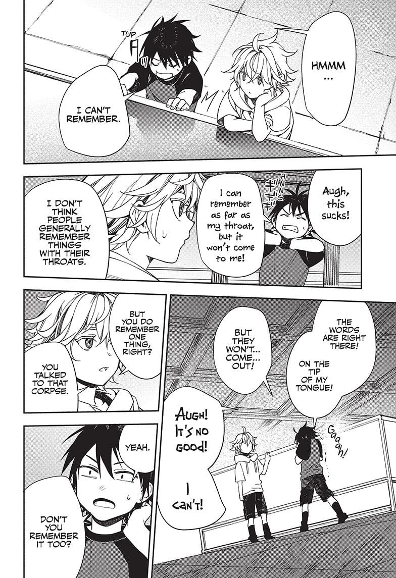 Read Owari no Seraph Manga Online
