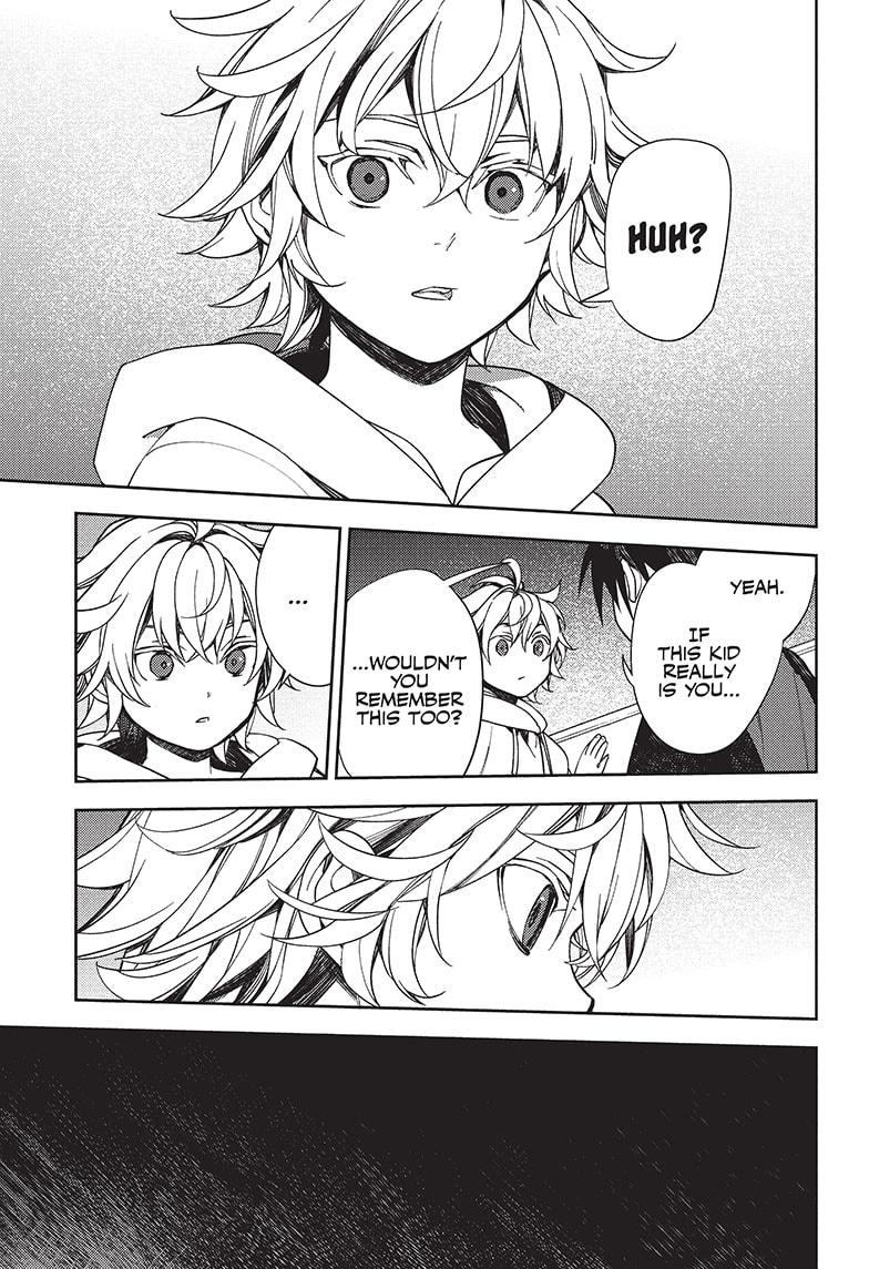 Read Owari no Seraph Manga Online