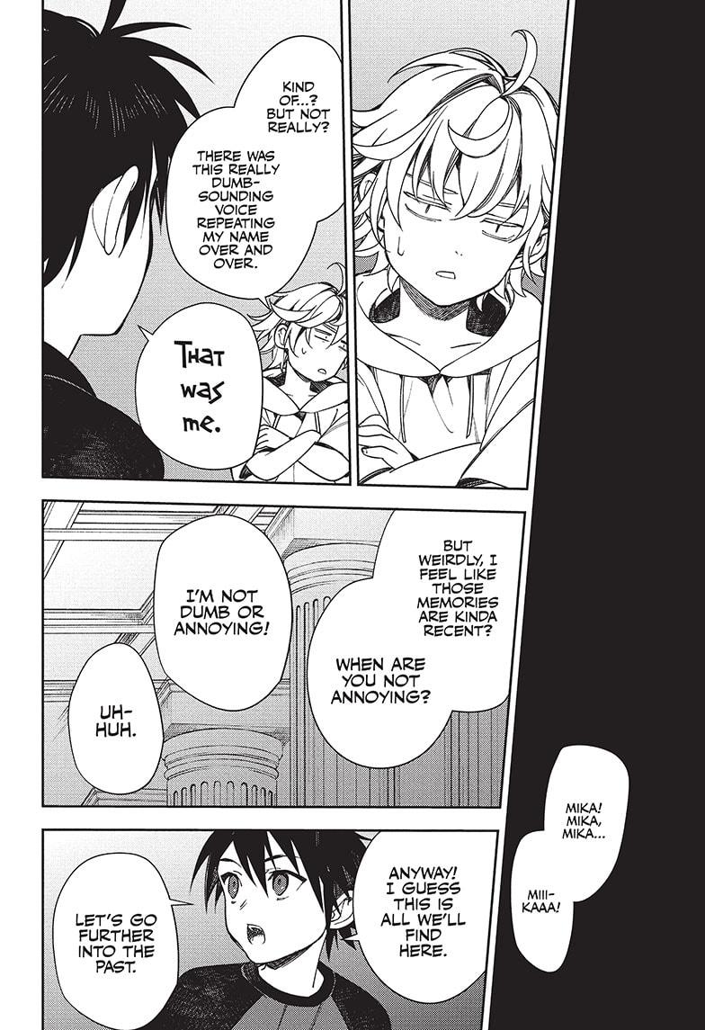 Read Owari no Seraph Manga Online