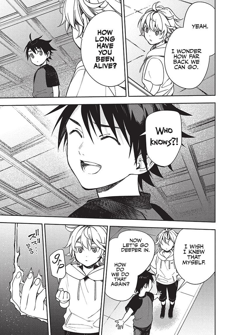 Read Owari no Seraph Manga Online