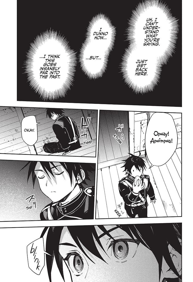 Read Owari no Seraph Manga Online