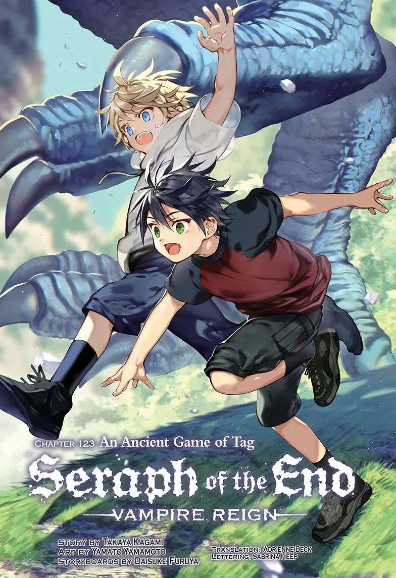 Read Owari no Seraph Manga Online
