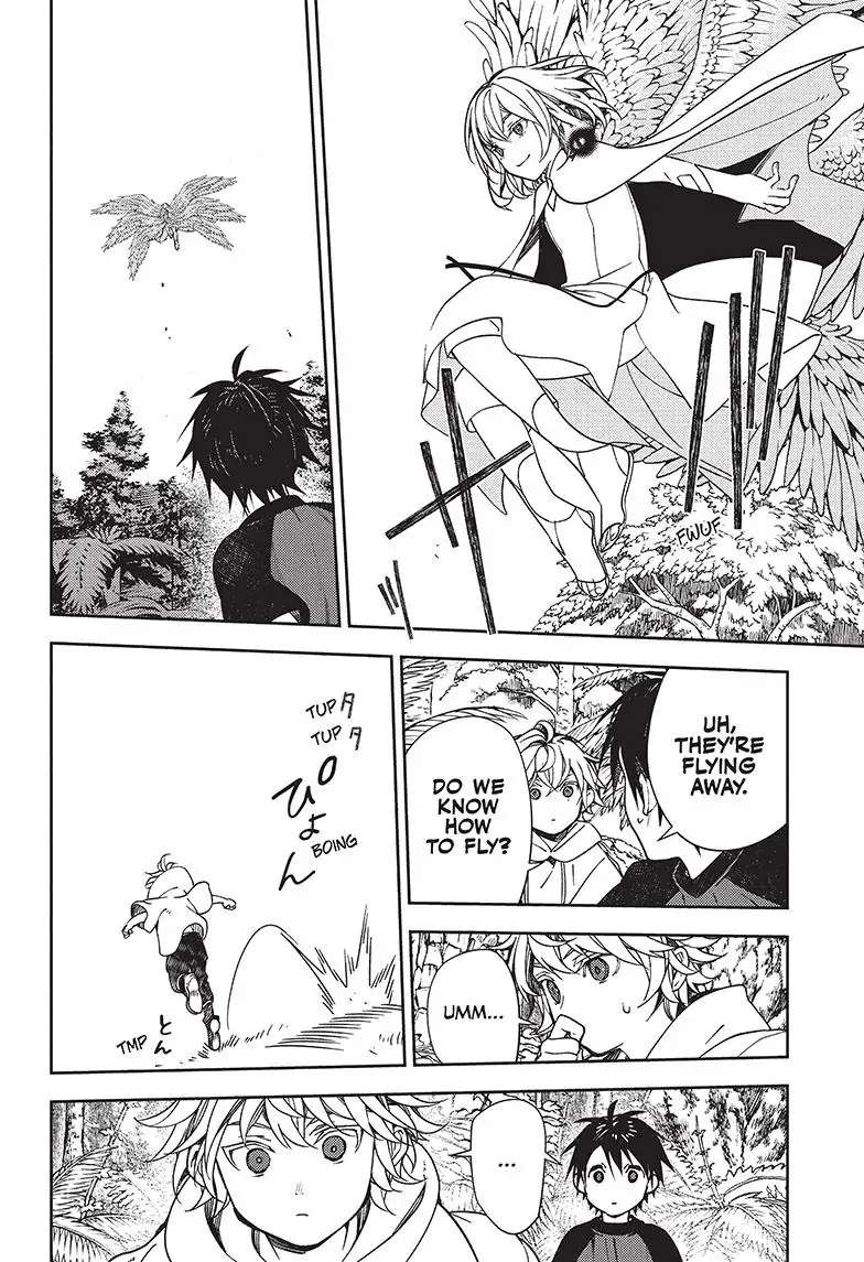 Read Owari no Seraph Manga Online