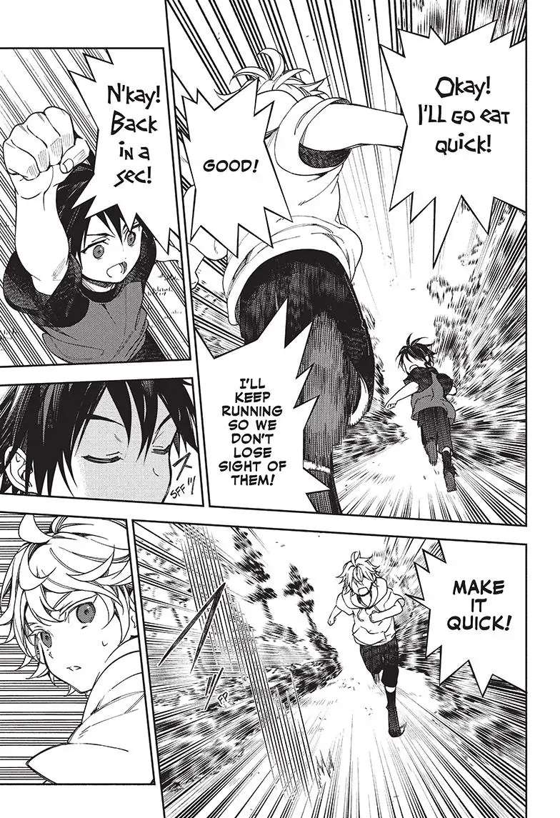 Read Owari no Seraph Manga Online